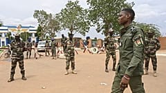 Mehrere Putschisten in der nigrischen Hauptstadt Niamey