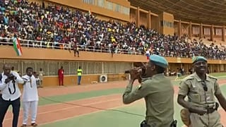 Auch Putschisten waren unter den Künstlern beim Konzert in Niamey