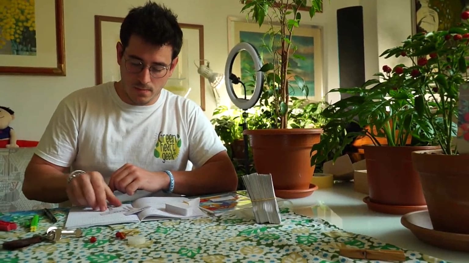 House plant hotelier Enrico Rossi, August 15 2023