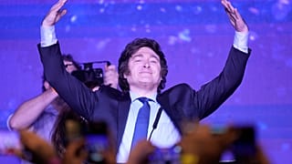 Arjantin Cumhurbaşkanı adayı Javier Milei