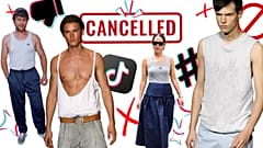 From blue collar workers and Albanian gang members to fashion week: the wife beater is now the wife pleaser