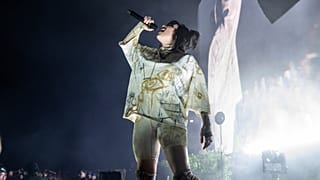 Billie Eilish a 2022-es Coachella fesztiválon