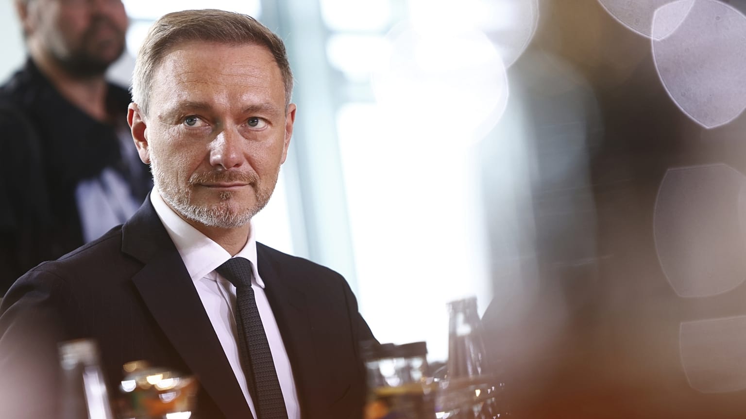 A német pénzügyminiszter a kabinet berlini ülésén