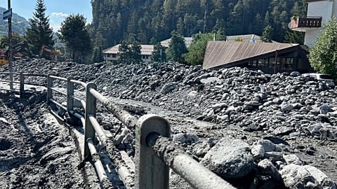 Bardonecchia is a popular destination in the Italian Alps for both winter mountain sports and summer hiking.
