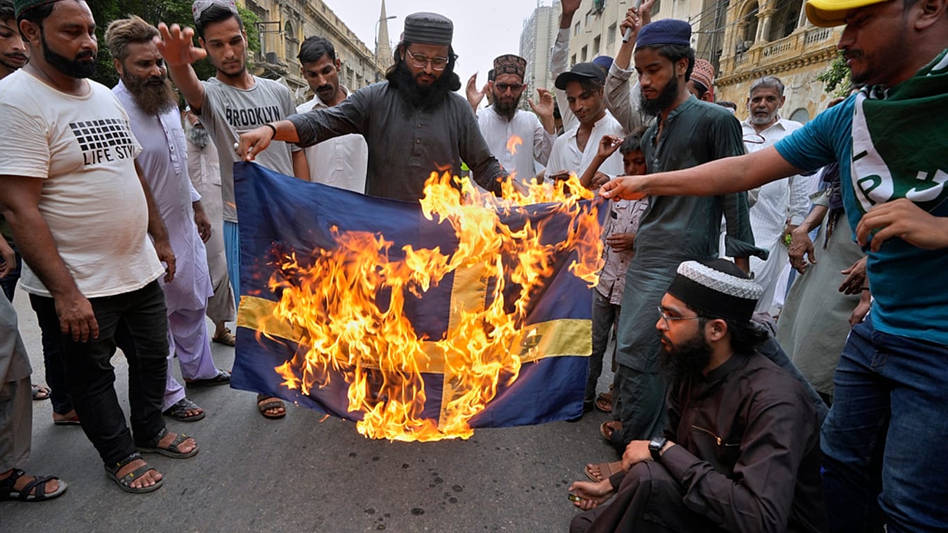 Muslims In Sweden Sweden calls for vigilance abroad after Quran desecrations and protests ...