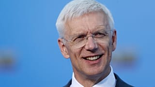 Latvia’s center-right prime minister, Krisjanis Karins said Monday, Aug. 14, 2023, he will step down later this week.