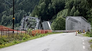 Κατάρρευση σιδηροδρομικής γέφυρας στη Νόρβηγία
