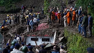 Hindistan'ın Himalayan bölgesindeki sel felaketi  