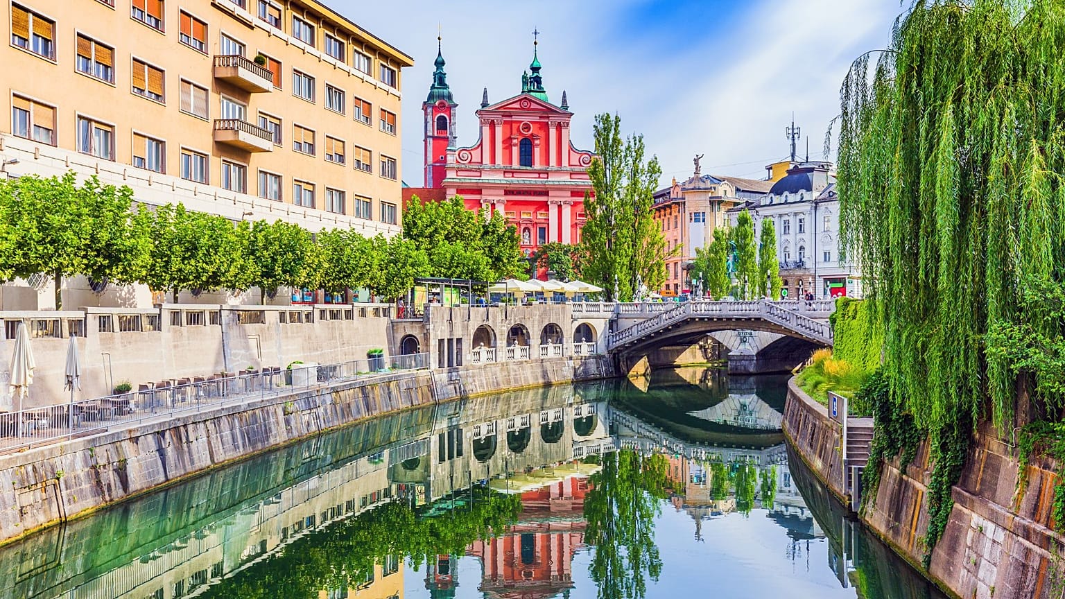Diríjase a la capital eslovena por su "energía única".