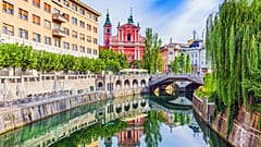 Diríjase a la capital eslovena por su "energía única".