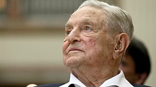 George Soros, fundador y presidente de Open Society Foundations, asiste a la ceremonia de entrega del premio Joseph A. Schumpeter en Viena, Austria, el 21 de junio de 2019.
