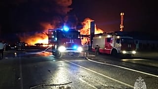 A massive explosion at a petrol station in Russia's southern republic of Dagestan killed 27 people and injured more than 100, local officials said on Tuesday. 