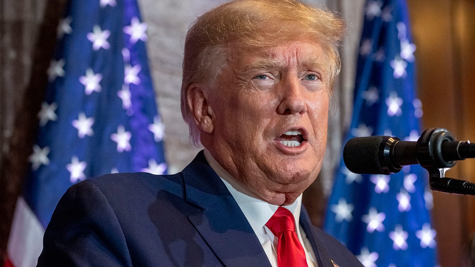 Former US President Donald Trump.