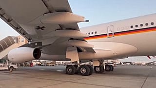 Avião teve de voltar a aterrar em Abu Dhabi.