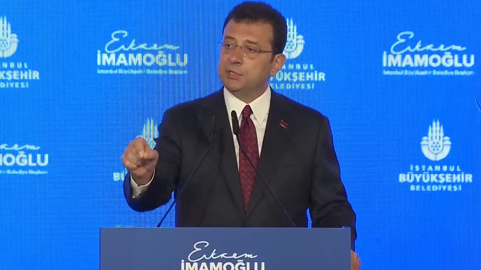 İBB Başkanı Ekrem İmamoğlu