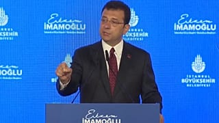 İBB Başkanı Ekrem İmamoğlu