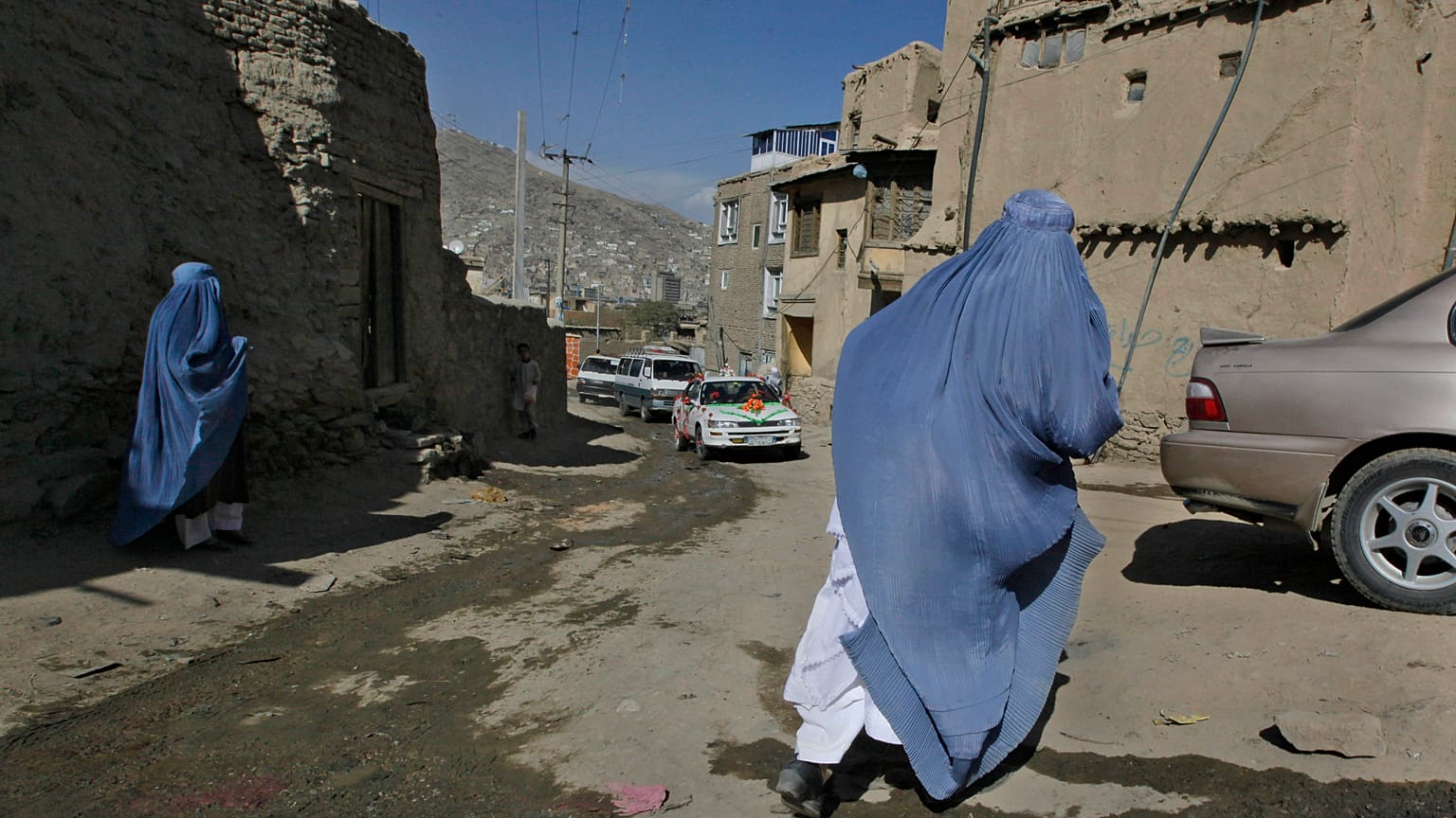 Afghan women under the Talibans