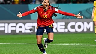 La giovane regina del Mondiale: Salma Paralluelo. (Auckland, 15.8.2023)