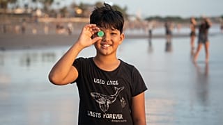 Joseph Wijaya set up his recycling initiative in March 2023