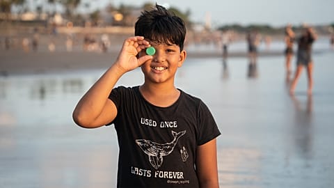 Joseph Wijaya set up his recycling initiative in March 2023