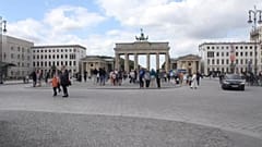 Brandenburg Gate, Berlin.