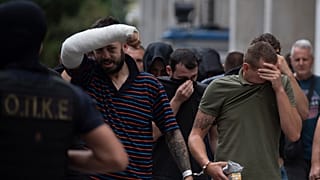 Μεταγωγή Κροατών χούλιγκαν