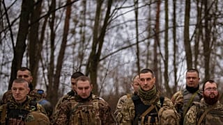 Бойцы ВСУ, архивное фото.