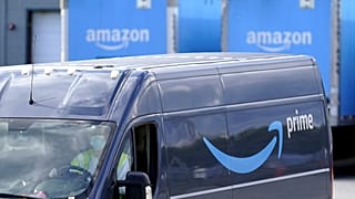 Amazon prime delivery trucks