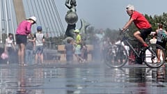 Καύσωνας στην Ευρώπη
