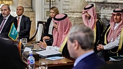 وزراء خارجية عرب مجتمعون في القاهرة ضمن لجنة الاتصال العربية الخاصة بسوريا