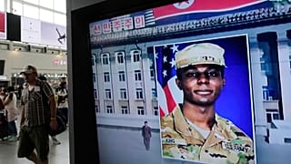 El soldado Travis King cruzó la frontera a Corea del Norte el 18 de julio.