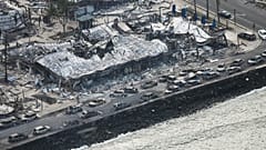 Zerstörung nach den Bränden auf Hawaii