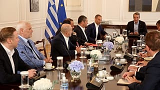 Σύσκεψη στο Μέγαρο Μαξίμου