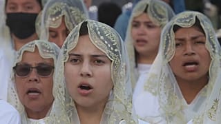 Teilnehmerinnen des Gottesdienstes