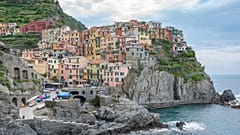 Der Pfad der Liebe verbindet Riomaggiore und Manarola.