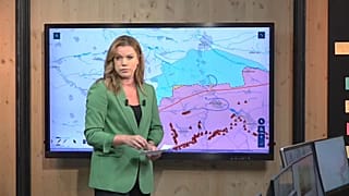 La giornalista di Euronews, Oleksandra (Sasha) Vakulina.