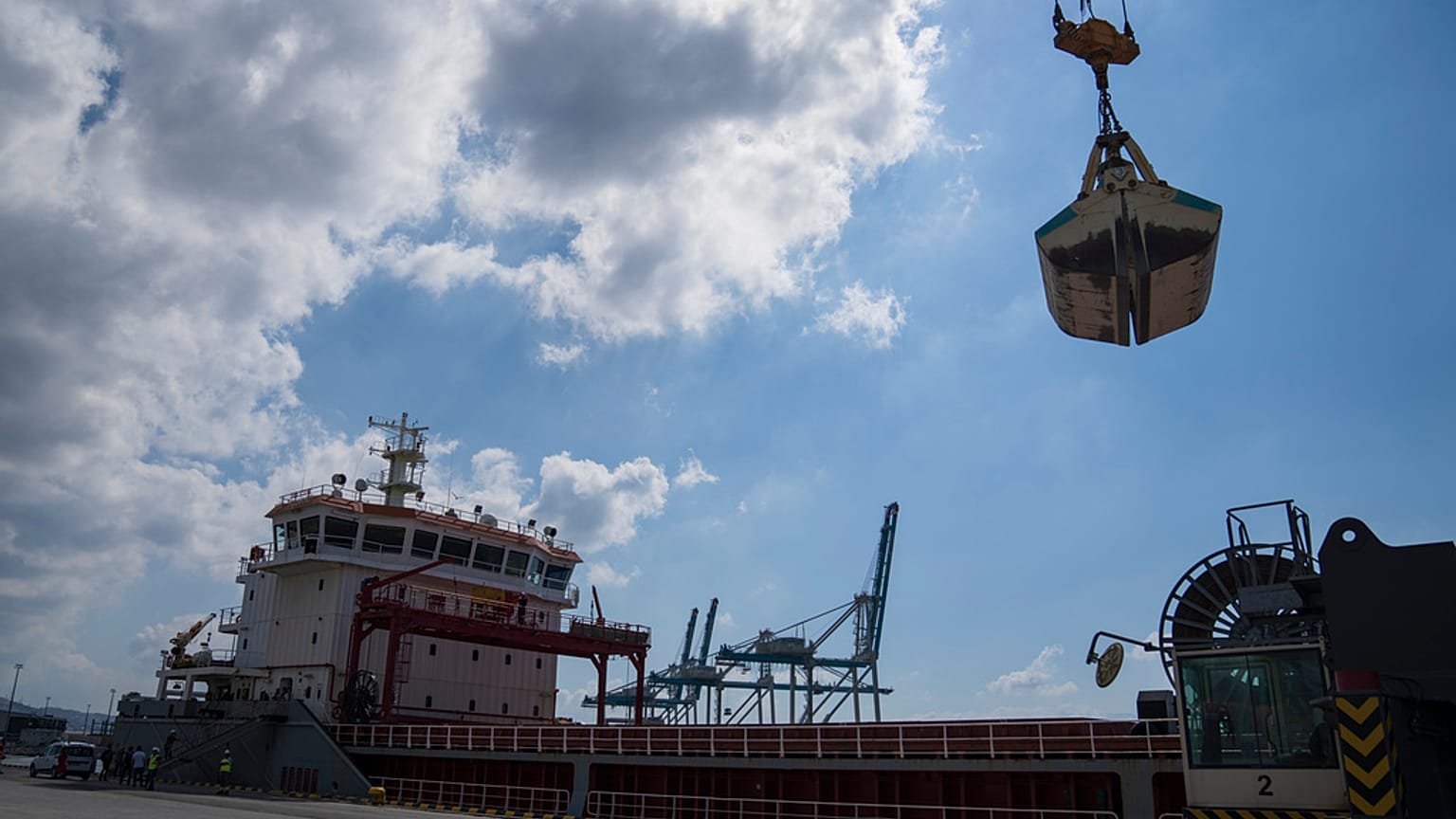 FILE - The cargo ship Polarnet, arrives to Derince port in the Gulf of Izmit, Turkey, on Aug. 8, 2022