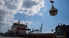 FILE - The cargo ship Polarnet, arrives to Derince port in the Gulf of Izmit, Turkey, on Aug. 8, 2022