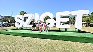 Sziget-Festival in Budapest