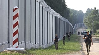 Lengyelország már korábban megerősítette belorusz határszakaszát