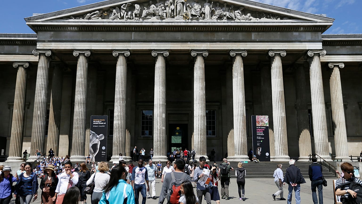 A British Museum Londonban