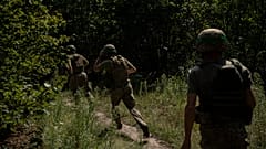 Ukrainische Soldaten