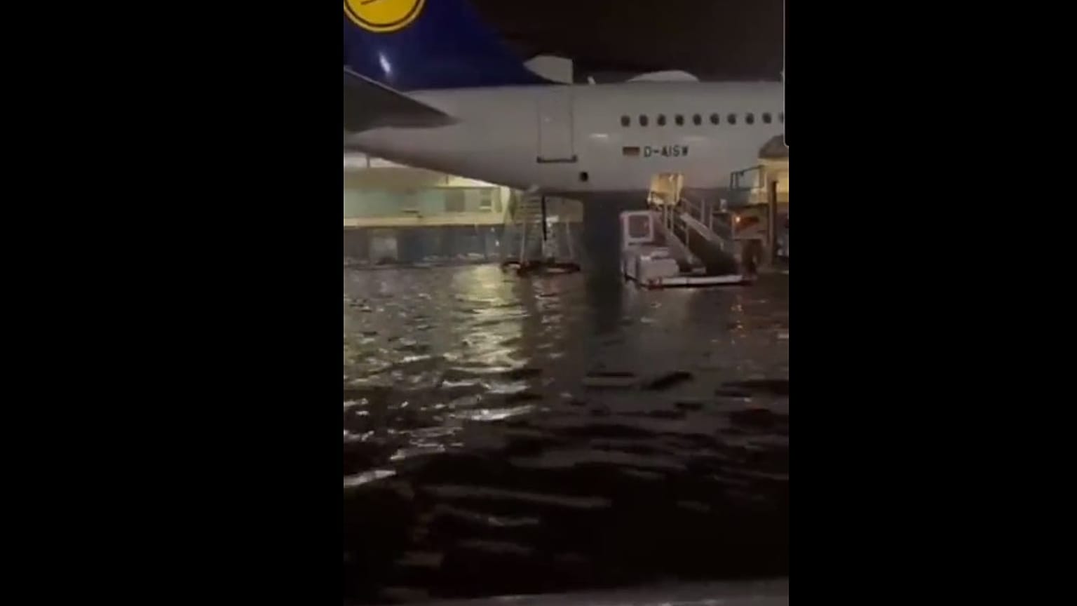 Am Flughafen Frankfurt 