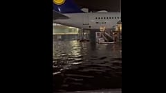 Am Flughafen Frankfurt 