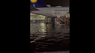 Am Flughafen Frankfurt 