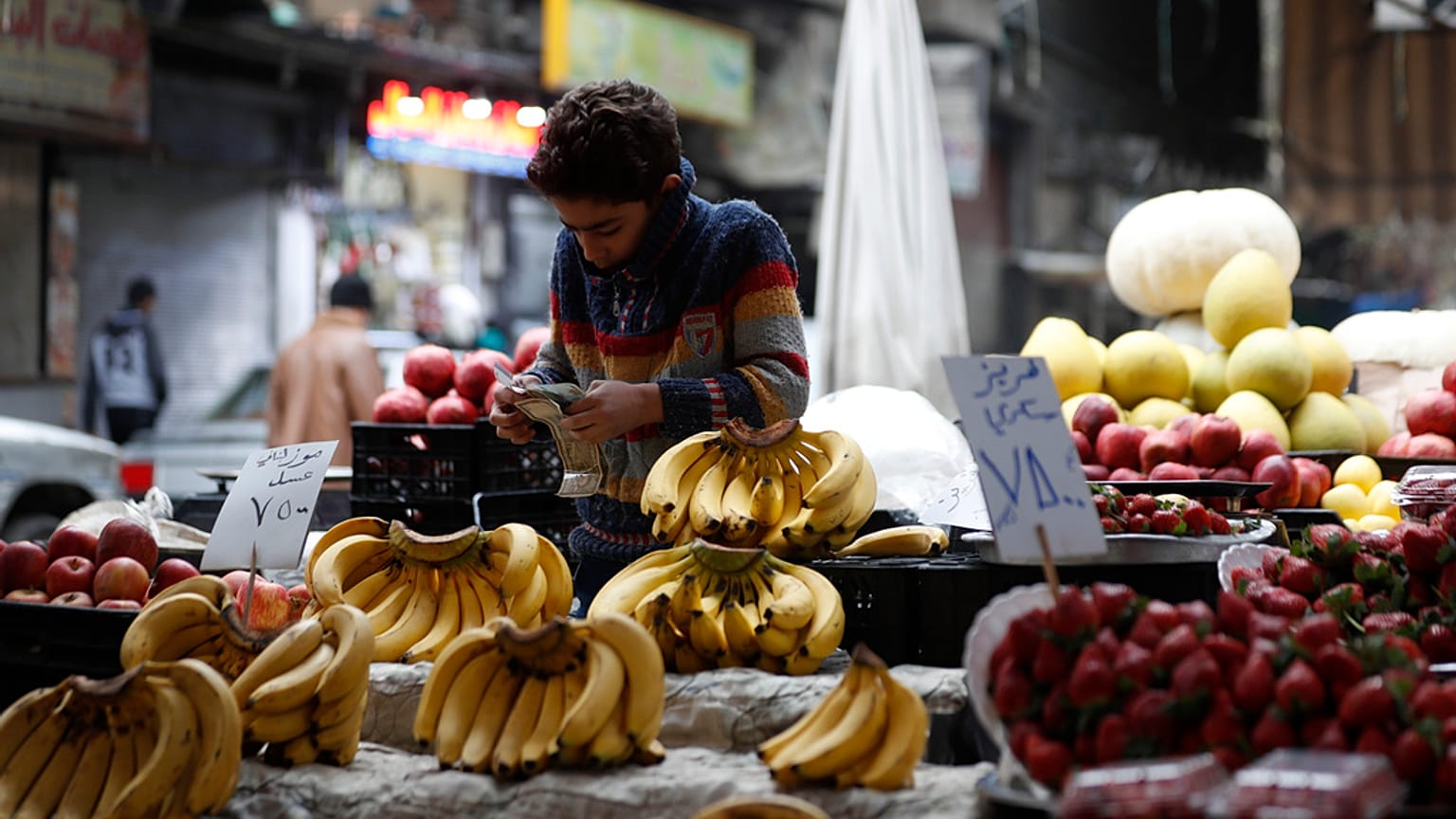 Suriye Lirası, Amerikan doları karşısında en düşük seviyesine geriledi
