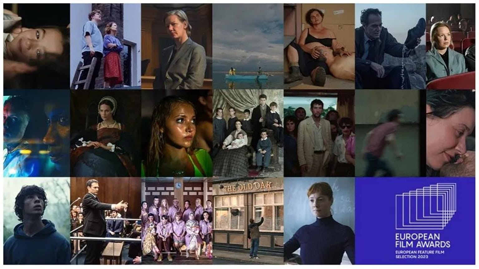 European Film Awards: First wave of line-up announced 
