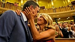 Sánchez no parlamento espanhol