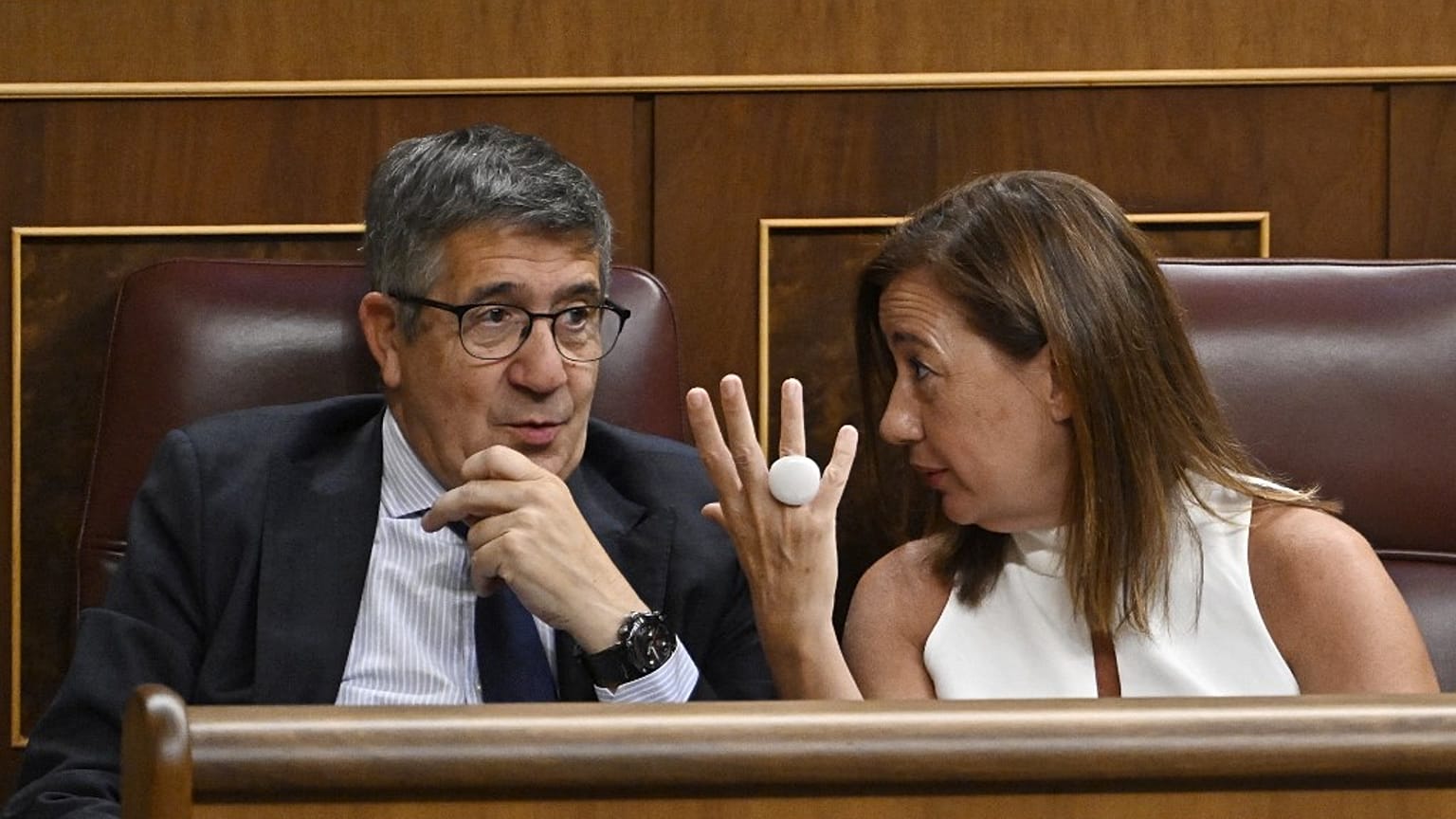 Francina Armengol ist Spaniens Parlamentspräsidentin