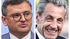 Дмитрий Кулеба и Николя Саркози